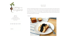 Desktop Screenshot of eating-for-england.com