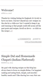 Mobile Screenshot of eating-for-england.com